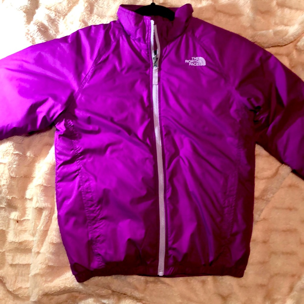Girls north face jacket